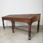 Teak writing desk