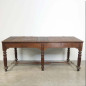 Teak writing desk