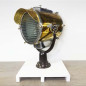 Brass search light on pallet