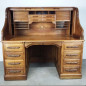 American-Style Officer’s Desk in Walnut