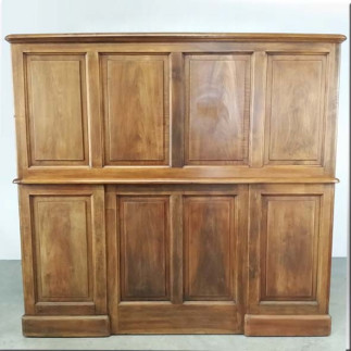 Bureau américain en noyer