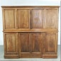 American-Style Officer’s Desk in Walnut