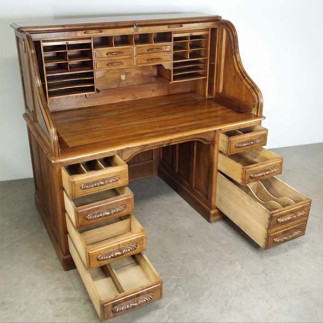 Bureau américain en noyer