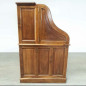 American-Style Officer’s Desk in Walnut