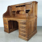 American-Style Officer’s Desk in Walnut