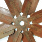 Hélice en fer de ventilateur d'usine