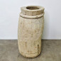 Mortier en bois blanchi - Plusieurs dimensions