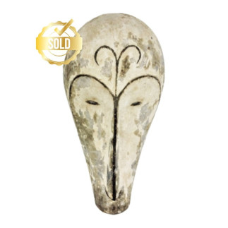 Masque Fang en bois