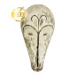 Masque Fang en bois Gabon