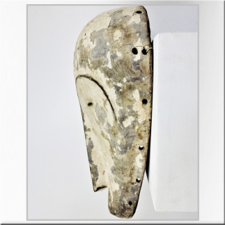 Masque Fang en bois