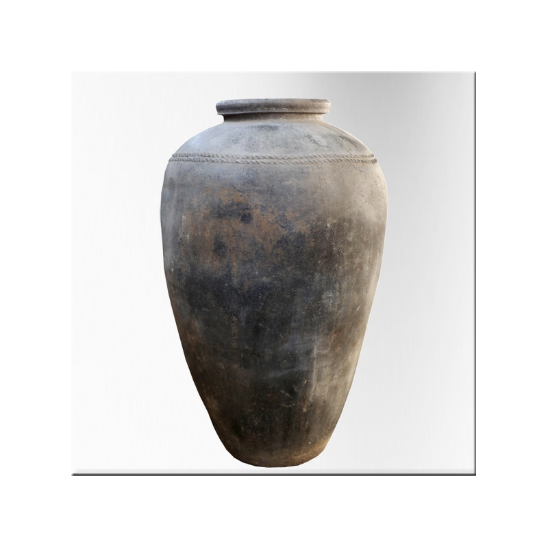 Jarre en terre cuite (grand modèle)