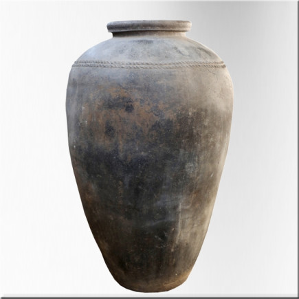 Jarre en terre cuite (grand modèle)