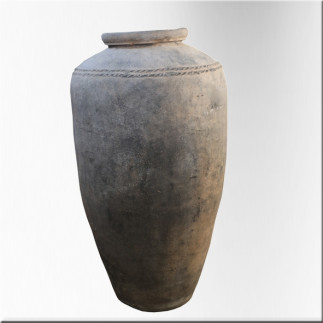 Jarre en terre cuite (grand modèle)