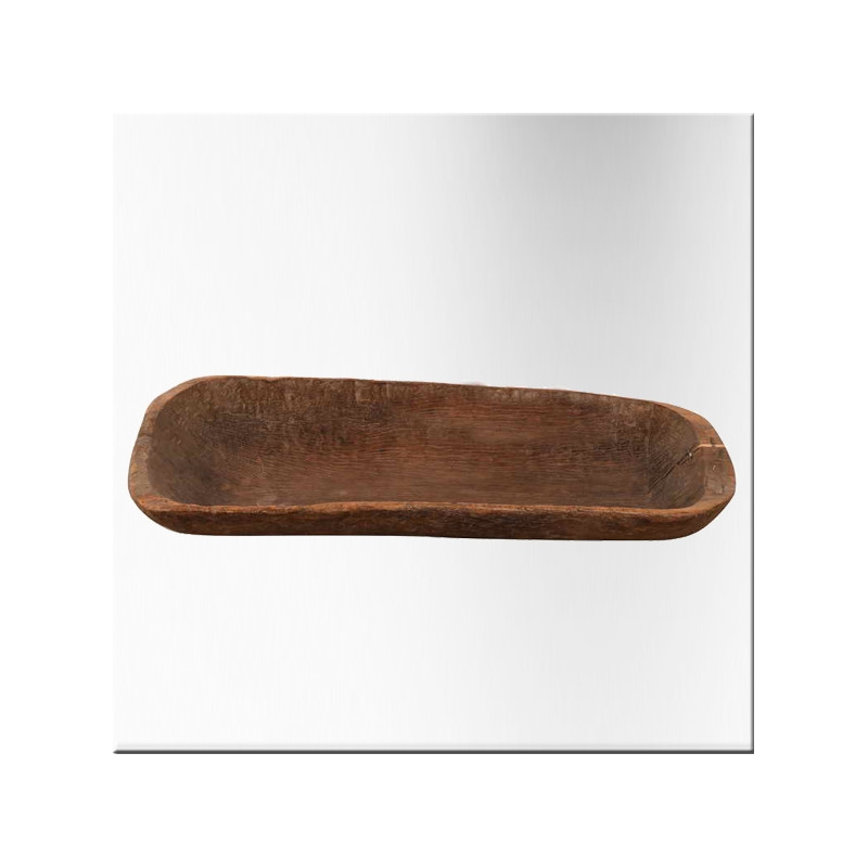 Plateau en bois creusé Naga