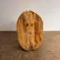Poulie en bois à 3 réas