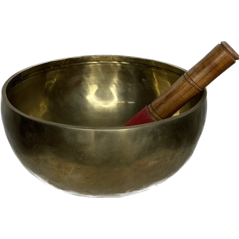 Bol chantant tibetain 7 metaux