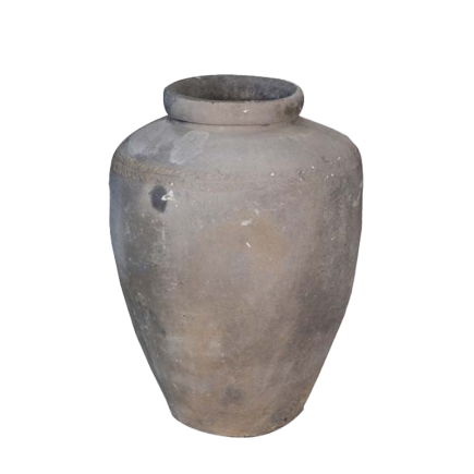 Jarre en terre cuite