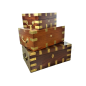Marine Officer Chest in Fine Wood (Teak, Rosewood, Mahogany) – Various Sizes