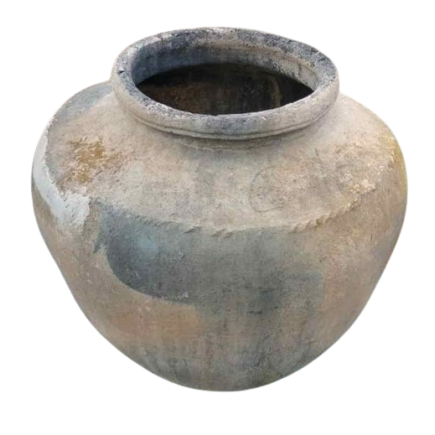 Jarre en terre cuite