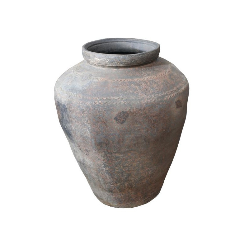 Jarre en terre cuite (grand modèle)