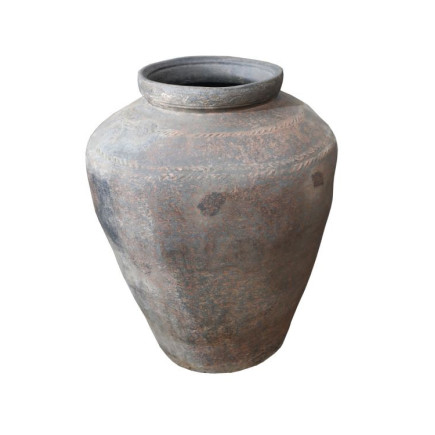 Jarre en terre cuite (grand modèle)