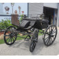 Horse-drawn PHAETON carriage