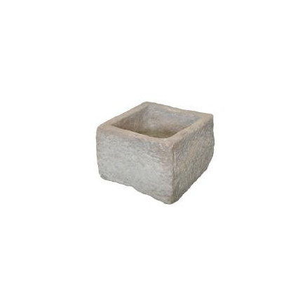 Rectangular stone basin 17th century