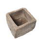 Rectangular stone basin 17th century