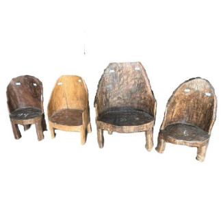 Fauteuil NAGA monostyle en bois