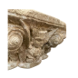 Paire de chapiteaux d'applique en pierre sculptée en haut relief Inde XIV ème - XV ème siècle