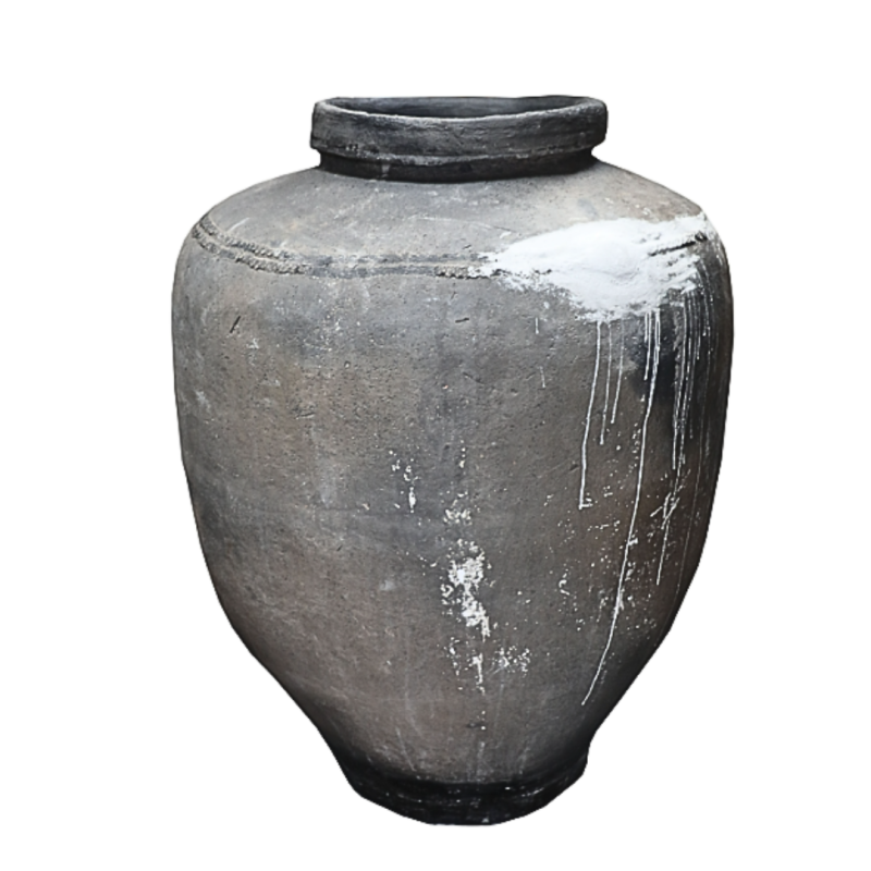 Terracotta jar