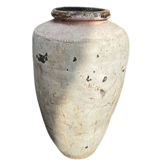 Grande jarre à eau en terre cuite - Fin XIX début XX ème Siècle.