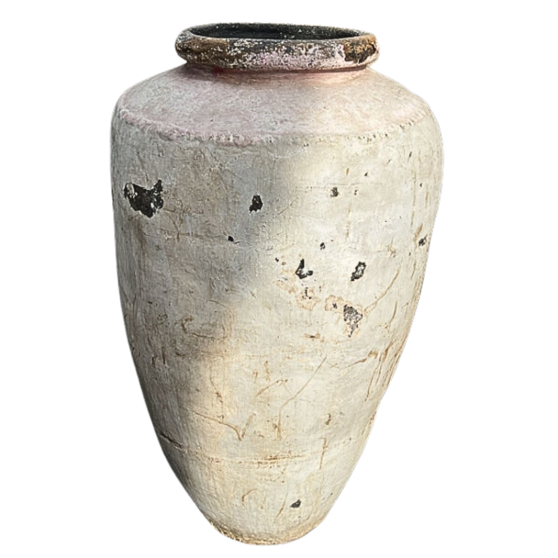 Grande jarre à eau en terre cuite - Fin XIX début XX ème Siècle.