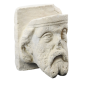 Anthropomorphic modillion 15th century