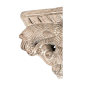Pair of carved stone modillons end of the 17th Century