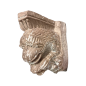 Pair of carved stone modillons end of the 17th Century