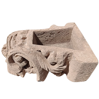 Stone architectural element 17th century