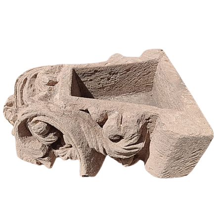 Stone architectural element 17th century