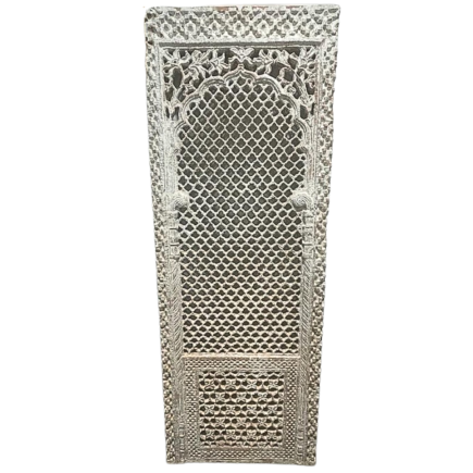 Haut panneau monobloc en grés Inde XVIIIème siècle