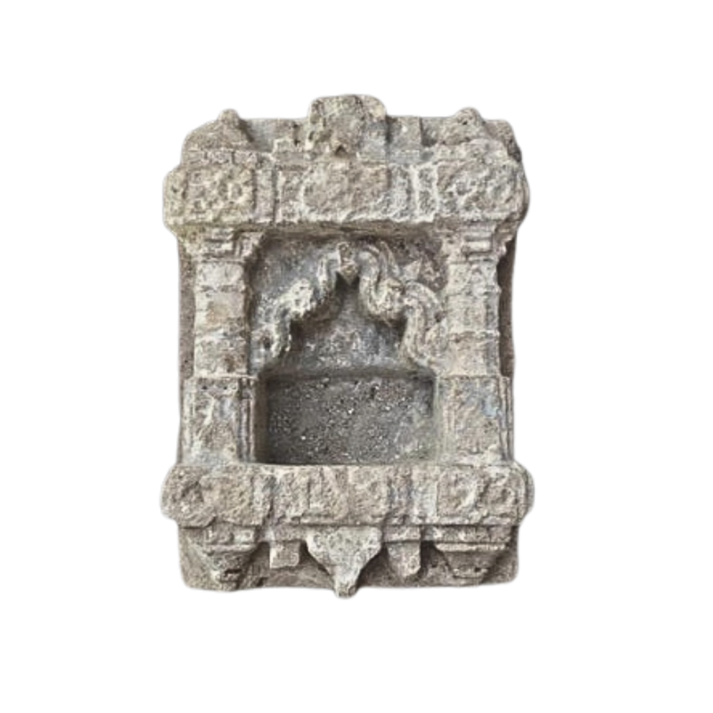 Pair of wall stone carved in relief early 17th century