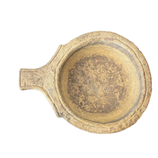Round stone cup Bysantine period 5th 7th Century