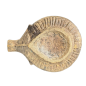Round stone cup Bysantine period 5th 7th Century