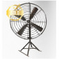 Crank fan on aluminium feet (big size)