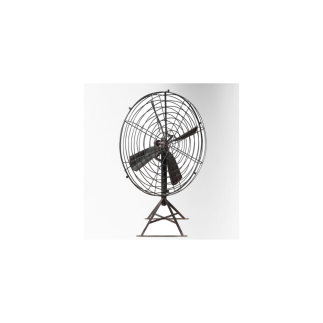 Crank fan on aluminium feet (big size)