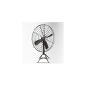 Crank fan on aluminium feet (big size)