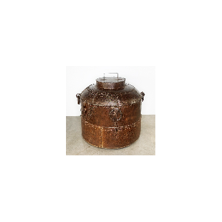 Riveted iron water tank (large model) late 18th century
