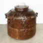 Riveted iron water tank (large model) late 18th century