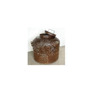 Riveted iron water tank (large model) late 18th century