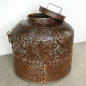 Riveted iron water tank (large model) late 18th century