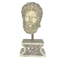 Tête d'homme d'âge mûr en marbre de Carrare XVIIIème siècle ou antérieur Tête d'homme d'âge mûr en marbre de Carrare XVIIIème siècle ou antérieur